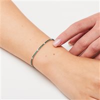 Armband Brosway Dame FANCY LIFE GREEN in Silber Zirconia FLG128 - FLG128